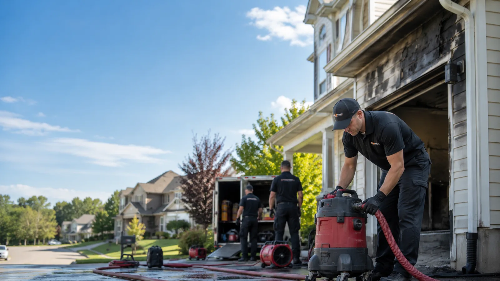 Fire And Smoke Damage Restoration in Keystone, NE near me